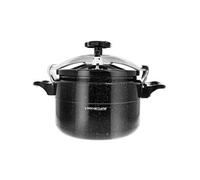 Autocuiseur en Aluminium 8L Tous Feux Induction Anti-adhérent Noir