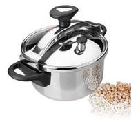 Autocuiseur traditionnel en inox 4 L Lacor