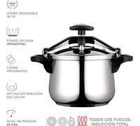 Autocuiseur Fagor Inox 8l Cuisson Rapide Et Saine En Inox 18/10 - Fagor