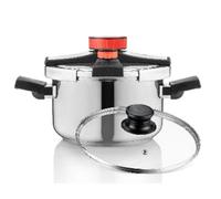 Autocuiseur Haeger PC-6SS.022A 6 L Inox Compatible Induction, Gaz et Électrique