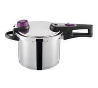 Autocuiseur - Induction - GSW - SYSTEM PLUS - 6 L - Ø 22 cm - Acier inoxydable massif 18/10 - Panier et support inclus Acier