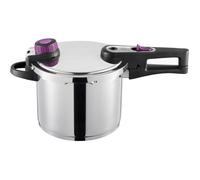 Autocuiseur - Induction - GSW - SYSTEM PLUS - 6 L - Ø 22 cm - Acier inoxydable massif 18/10 - Panier et support inclus