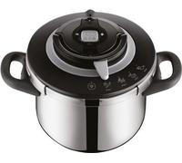 Autocuiseur inox 4.5l - Seb - P4550600 - clipso + chef