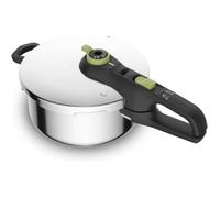 Autocuiseur Inox 4L Induction | Cocotte-Minute Sécurisée 4 Litres avec Système Multi-Sécurité - Cuisson Rapide et Saine
