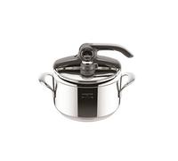 Lagostina Autocuiseur inox Diva 5 L - panier inclus, fond Lagofusion®, vanne 2 pressions, induction