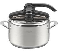 Autocuiseur inox 5l - Lagostina - 012021010505 - domina lagoeasy'up