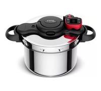 SEB Autocuiseur Clipso Now P4620750 – Inox 6 L – Noir/Inox