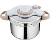 Cocotte Clipso minut'eco respect inox 6 l - Seb - Argent - Inox gris G