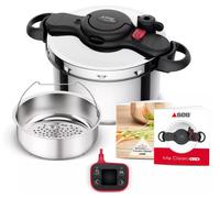Autocuiseur inox 7.5l - Seb - P4624850 - clipso now