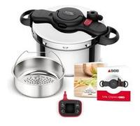 Autocuiseur inox 7.5l Seb P4624850 inox et noir G