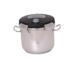 Autocuiseur Inox Professionnel LUNA ARTAME Poignée Automatique 12 L D24 cm