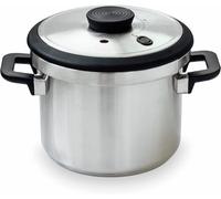 Autocuiseur - LACOR - 4 Litres - Système d'ouverture à une main - Acier inoxydable - Tous feux compatibles