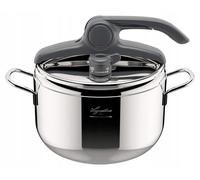Autocuiseur Lagostina Irradial Control Lagoeasy'Up 5 l en acier inoxydable, 22 cm