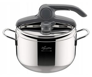 Autocuiseur Lagostina Irradial Control Lagoeasy'Up 5 l en acier inoxydable, 22 cm