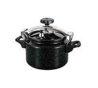 Autocuiseur - Les Chefs Etoilés - 7 litres - Aluminium noir - Induction - Double sécurité