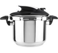 Autocuiseur Magefesa-Nova, acier inoxydable, 22 x 17 cm, 6 litres, argent/noir