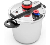 Autocuiseur orbegozo hp 8200/ 8l/ Acier inoxydable/ Convient pour l'induction