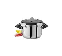 Artame ART38304 - Autocuiseur Vapeur, Appareil de Cuisson à Pression Ovni Tous Feux Dont Induction - INOX - Ø24cm, 4l