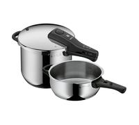 Autocuiseur PERFECT ONE, set de 2 pc, argent, acier inoxidable, WMF