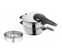 Autocuiseur PERFECT PREMIUM 4,5 l + 3 l + insert vapeur, set de 3 pc, acier inoxydable, WMF