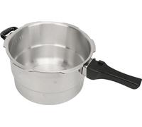 Autocuiseur polyvalent -aluminium-soupapes de sécurité avec plaque vapeur Cuisinière domestique pour cuisinière à gaz à induction 22 cm / 8,7 pouces