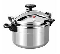 Autocuiseur professionnel aluminium 7L pour gaz, cocotte-minute à pression sécurisée anti-explosion