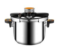 Autocuiseur professionnel - Autocuiseur - 4L - Sécurité - Antidéflagrant - Épais - Autocuiseur acier inoxydable-Qualité alimentaire