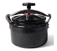 Autocuiseur 11 L Autocuiseur en aluminium Ø 28 cm Compatible induction Durable, sûr et économe en énergie Noir – Royal Swiss