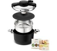 Cocotte-Minute® Clipso Tempo 3-en-1 6L Seb
