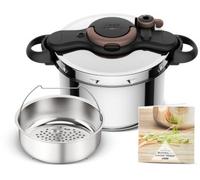 Cocotte minute 7.5l acier inoxydable - Seb - P4624877 -