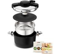 Cocotte-Minute® Clipso Tempo 3-en-1 6L Seb