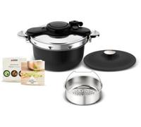 Cocotte-Minute® Clipso Tempo 3-en-1 6L Seb