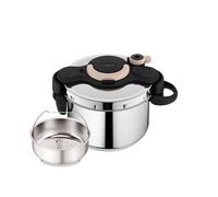 SEB Autocuiseur ClipsoMinut' Eco Respect+ 9L – Fabrication française – Inox recyclé – P4904931