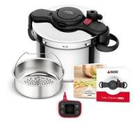 Autocuiseur inox 9l - Seb - P4900750_9L - clipso minut now+