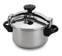 Autocuiseur Silampos Sans Panier 4,5L Argenté Argent