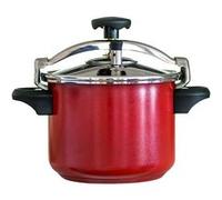 Autocuiseur Silampos Trad 6L s/panier Rouge