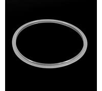 Autocuiseur Sitram, Joint d'étanchéité en Silicone Transparent de Rechange 24 Cm P Outil de Cuisine pour Autocuiseur Domestique (diamètre Intérieur 24 Cm) Bague d'étanchéité pour (Diamètre 22CM)