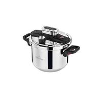 Autocuiseur - SWISS HAUS - SWISS HAUS Argent - 6 L - Poignée rabattable - Fond triple couche