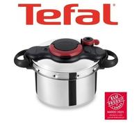 Autocuiseur - TEFAL - ClipsoMinut'® Easy - Inox - 7,5 L - Cuit 2x plus vite