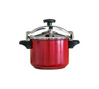 Autocuiseur Trad 6L s/panier Rouge