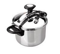 Autocuiseur traditionnel en inox 6 L Lacor