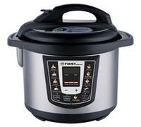 Autocuiseur TZS First Austria 5130 Multicuiseur 6L Noir / Inox G