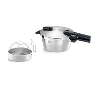 Autocuiseur VITAQUICK PREMIUM 3,5 l, avec panier vapeur, acier inoxidable, Fissler