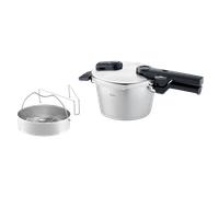 Autocuiseur VITAQUICK PREMIUM 4,5 l, avec panier vapeur, acier inoxidable, Fissler