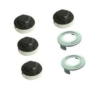 AutoCut C3-2 Kit De Bobine De Coupe, Compatible Avec Stihl Coupe-herbe | Boîtier nylon durable, échange direct pour bobine usée, pour coupe herbe jardin(B 6PC)