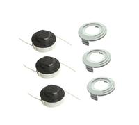 AutoCut C3-2 Kit De Bobine De Coupe, Compatible Avec Stihl Coupe-herbe | Boîtier nylon durable, échange direct pour bobine usée, pour coupe herbe jardin(A 6PC)