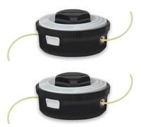 Autocut C3-2 Tête pour STIHL FSA 57, FSE 52 Coupe-bordure, Jrisbo AutoCut C 3-2 Tête à Fil pour Débroussailleuse FSA57 et FSE52 Bobine Fil C3-2 Tête Faucheuse Accessoires (2-Pack)