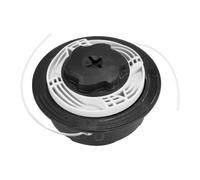 Autocut C6-2 Tête de coupe pour débroussailleuse Stihl Autocut, tête de fil de rechange compatible avec FS38 FS40 FS45 FS50 FSE60 FSE71, débroussailleuse (1)