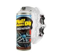 AutoFullCar - Atomiseur à peinture Full Colors Dip pour étriers de frein, anti-calorique, acrylique, permanente blanc