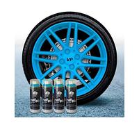 AutoFullCar PACK 4 SPRAYS VINYLE LIQUIDE FULL DIP BLEU CIEL